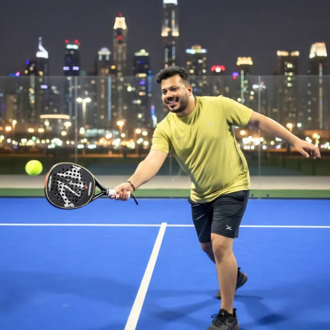Vinay Pagare off the clock