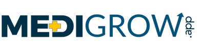 MediGrow AI CRM logo